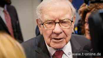 Computer: Buffett steigt bei HP ein - mit 4, 2 Milliarden Dollar