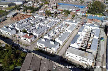 Entregaron viviendas a familias de Villa Dominico y Dock Sud - Diario La Ciudad de Avellaneda