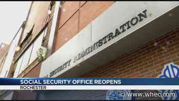 Rochester's two social security offices reopen