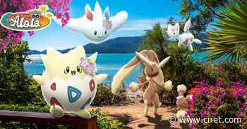 Pokemon Go Spring Into Spring Event: Flower Crown Togetic, Bonuses and More     - CNET