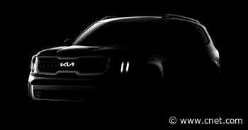 2023 Kia Telluride Will Debut April 13 in New York     - Roadshow