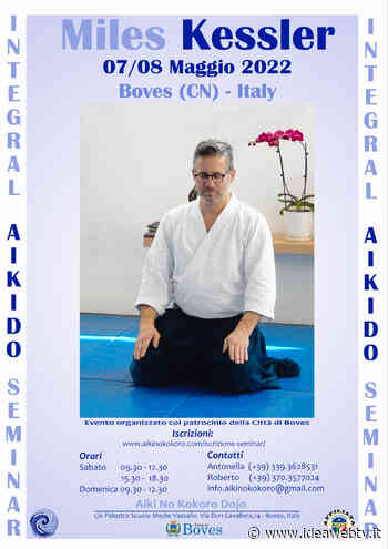 Boves, torna sul tatami l’Integral Aikido Seminar con Miles Kessler - IdeaWebTv