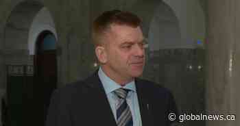 Brian Jean sworn in as Fort McMurray-Lac La Biche MLA