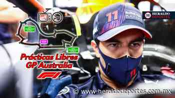 Horario y dónde ver a Checo Pérez en prácticas libres del GP de Australia - Heraldo Deportes