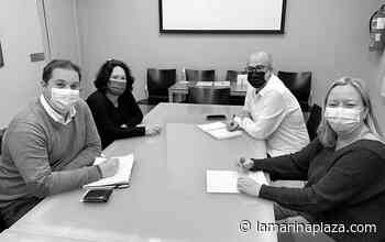 Los Moros y Cristianos de Dénia crearán en las fiestas espacios libres de violencia de género y lucharán contra el acoso - La Marina Plaza. Noticias. Diario de la Marina Alta. Actualidad