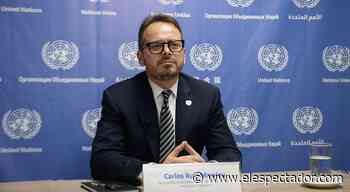 ONU llama a unas elecciones presidenciales libres de violencia y estigmatizaciones - El Espectador