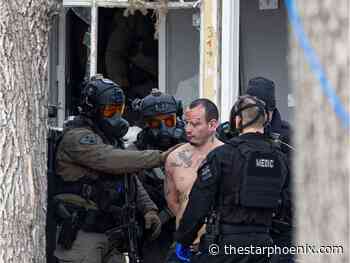 Tactical support called for Riversdale standoff after man entered home with machete