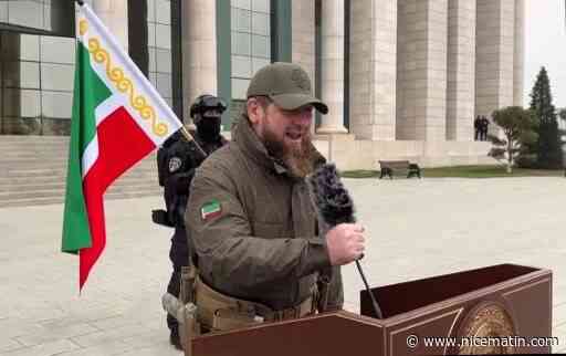 Les hommes du président tchétchène Ramzan Kadyrov, la brutalité au service de Poutine