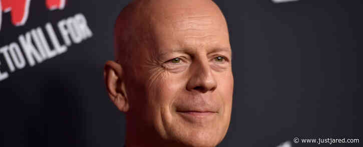 Bruce Willis Photographed for First Time Since Retiring Due to Aphasia Diagnosis