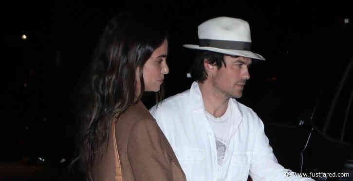 Ian Somerhalder & Nikki Reed Do Date Night in Rare Photos Together!