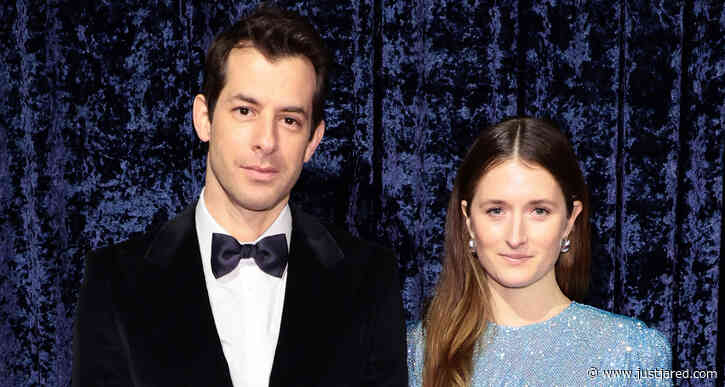 Mark Ronson & Wife Grace Gummer Enjoy Rare Night Out at Clive Davis' 90th Birthday Celebration