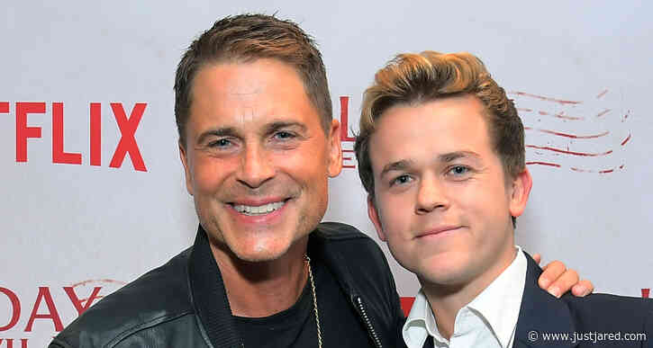 Rob Lowe & Son John Owen to Star Together in New Comedy Series 'Unstable' on Netflix
