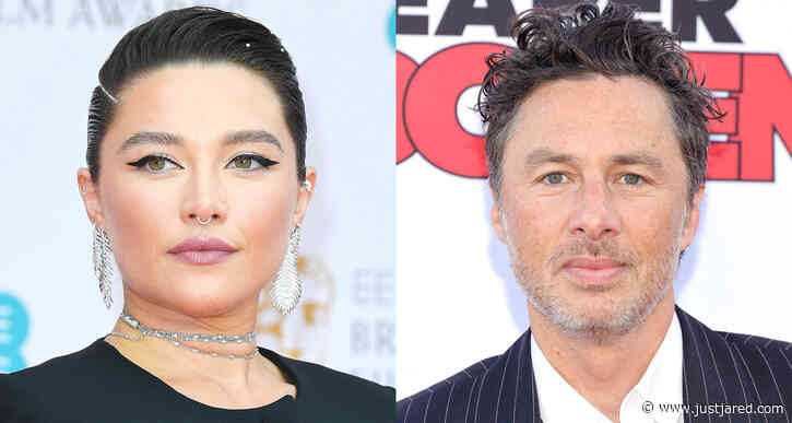 Florence Pugh Celebrates Boyfriend Zach Braff's 47th Birthday with Sweet Tribute