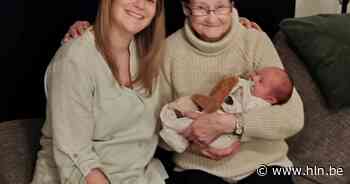 Kleine Noor zorgt voor viergeslacht in Eeklo - Het Laatste Nieuws