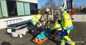 Brandweer plant woensdag oefening bij AZ Alma - Het Laatste Nieuws