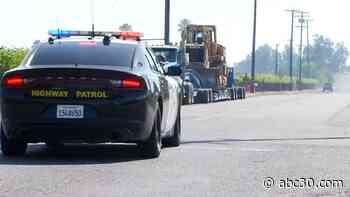 Authorities searching for suspect, prompting road closures in Fresno County