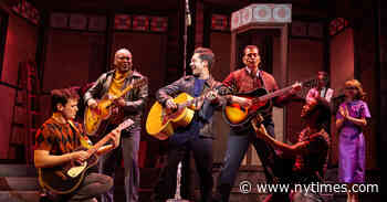 ‘The Wanderer’ Review: A Dion Musical Hits All the Familiar Notes