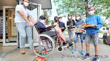 Gauting - 600 Lego-Steine für die Barrierefreiheit - Starnberg - Süddeutsche Zeitung - SZ.de