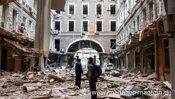 Wiederaufbau: So könnte ein "Marshall Plan" für die Ukraine laut CEPR aussehen