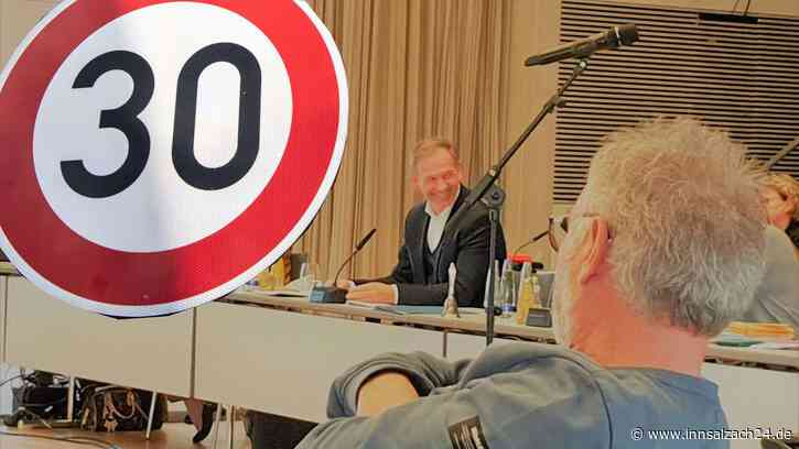 Tempo 30 überall in Altötting? Angeblich rasen die Anwohner in ihren Wohngebieten am schlimmsten