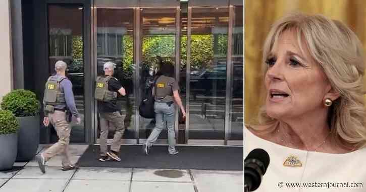 FBI Arrests 2 Men Who Allegedly Fooled Secret Service Agent on Jill Biden's Security Detail