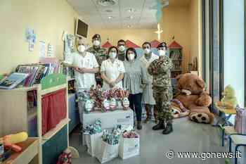 Uova di Pasqua in dono alle pediatrie di Prato e Pistoia - gonews