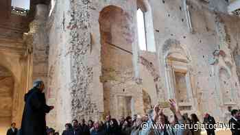 San Francesco al Prato, quattro affreschi torneranno a "splendere" grazie al Lions Club Ascanio della Corgna - PerugiaToday