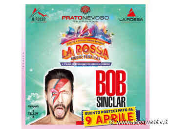 Prato Nevoso, tutto pronto per Bob Sinclair in scena il 9 aprile per “La Rossa Music Festival” - IdeaWebTv
