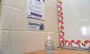 Data shows uptick in COVID cases in Durham schools after March break - durhamregion.com