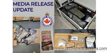 Cocaine, cannabis, ammo and cash seized as Durham police investigate Pickering shooting - durhamradionews.com