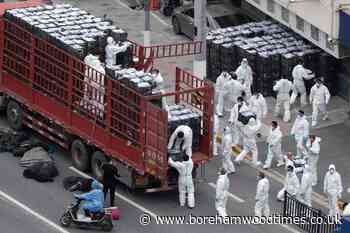 Shanghai residents 'running out of food' under lockdown - Borehamwood Times