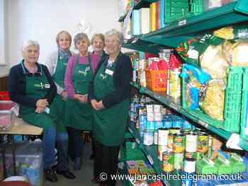 Homebuilder donates much-needed items to East Lancs food bank - Lancashire Telegraph