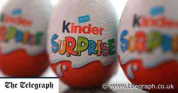 Kinder Surprise recall widened over food poisoning fears - The Telegraph