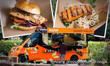 Mowi's Salmon Wagon: The food truck raising funds for Scottish charities - The Press & Journal