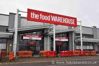 Opening details for new Food Warehouse store in Falkirk - Falkirk Herald