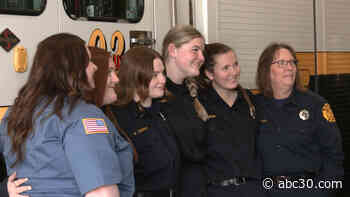 This South Jersey firehouse has an all-women crew!