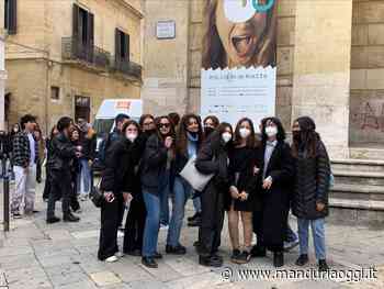 MANDURIA - Le opere degli studenti del liceo 'De Sanctis Galilei' in mostra a Lecce per il progetto Art & Scienze Across Italy - ManduriaOggi