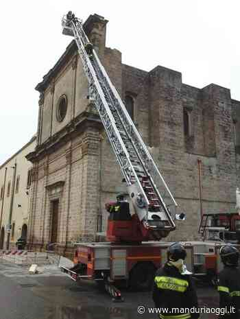 MANDURIA - Archeoclub: «La chiesa di San Michele Arcangelo di Manduria è stata inserita nel programma di restauri da finanziare nel triennio 2022/2024» - ManduriaOggi