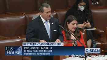 House passes Morelle bill for restaurant relief fund; still needs Senate approval