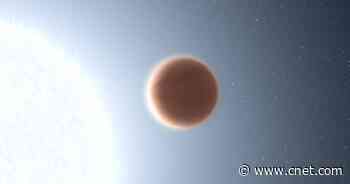 Hubble Spots Face-Melting Hot Weather on 'Bloated Jupiter-Sized Worlds'     - CNET