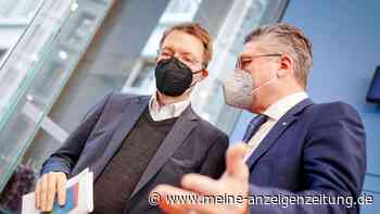 Corona-Lage in Deutschland: Lauterbach gibt nach Scheitern der Impfpflicht nicht auf - PK am Freitag