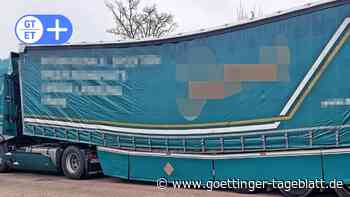 Autobahnpolizei Göttingen zieht Lkw auf A7 bei Northeim aus dem Verkehr - Göttinger Tageblatt