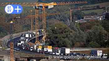 A7-Sperrung bei Northeim: Autobahn-Stau und Chaos zu Beginn der Osterferien befürchtet - Göttinger Tageblatt