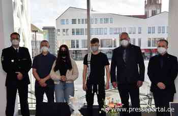 POL-NB: Bürger für Zivilcourage geehrt