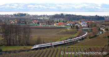 Von München über Lindau nach Zürich: Künftig sechs Verbindungen pro Tag und Richtung - Schwäbische