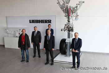 Hubert Aiwanger zu Gast bei Liebherr-Aerospace Lindenberg - Lindau / Bodenseeregion - B4B Schwaben - B4B Schwaben