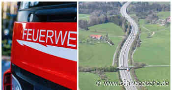 Wenn die Feuerwehr einen brennenden Lastwagen sucht – aber keinen findet - Schwäbische