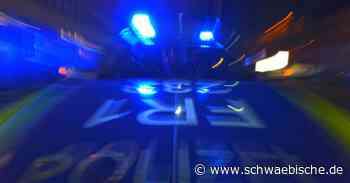 25-Jähriger randaliert bei seiner Mutter – und dann greift er einen Polizisten an - Schwäbische