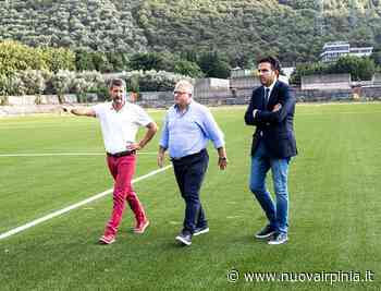 Il nuovo stadio 'Agostino Gallucci' di Solofra fa il suo esordio - Nuova Irpinia