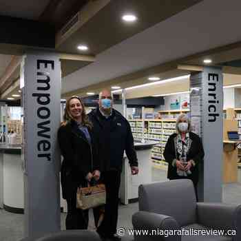 Ontario Trillium Foundation helps Port Colborne Public Library improve accessibility - Niagara Falls Review